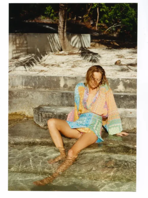 Women BOTEH - BON BON POEME BLOUSE (MOSAIC)