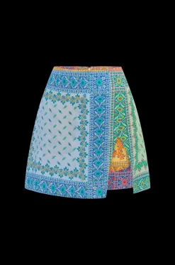 Women BOTEH - BON BON SPLIT MINI SKIRT (MOSAIC)