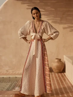 BOTEH - CRAVAT PALAZZO PANT