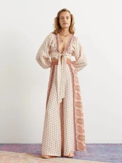 BOTEH - CRAVAT PALAZZO PANT