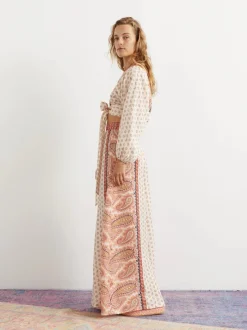 BOTEH - CRAVAT PALAZZO PANT