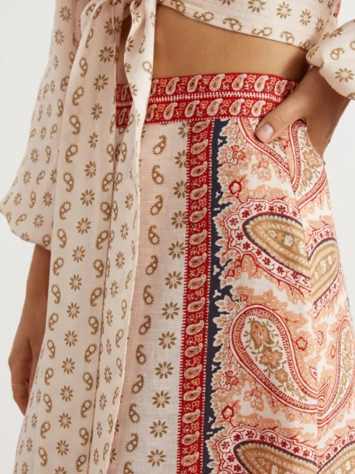 BOTEH - CRAVAT PALAZZO PANT