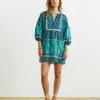 BOTEH - ELBA MINI SMOCK DRESS