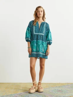 BOTEH - ELBA MINI SMOCK DRESS