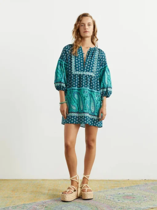 BOTEH - ELBA MINI SMOCK DRESS