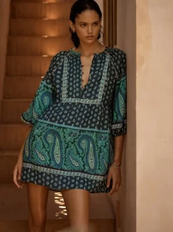 BOTEH - ELBA MINI SMOCK DRESS
