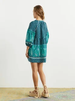BOTEH - ELBA MINI SMOCK DRESS