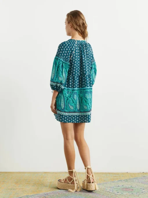 BOTEH - ELBA MINI SMOCK DRESS