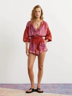 Women BOTEH - KALEIDO HIGH WAIST SHORT
