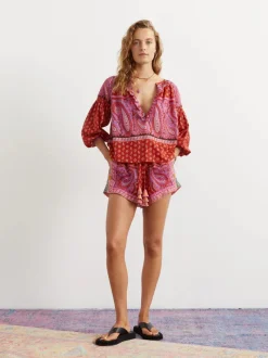 Women BOTEH - KALEIDO HIGH WAIST SHORT