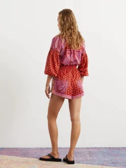 Women BOTEH - KALEIDO HIGH WAIST SHORT