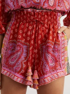 Women BOTEH - KALEIDO HIGH WAIST SHORT