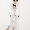 Women BOTEH - MATI BRODERIE PANT (WHITE)