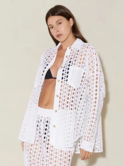 Women BOTEH - MATI BRODERIE SHIRT