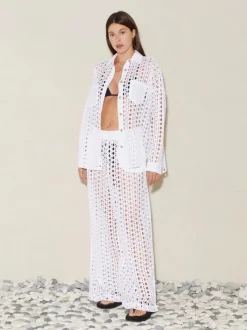 Women BOTEH - MATI BRODERIE SHIRT