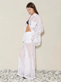 Women BOTEH - MATI BRODERIE SHIRT