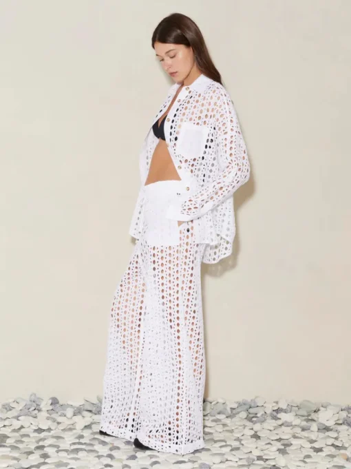Women BOTEH - MATI BRODERIE SHIRT