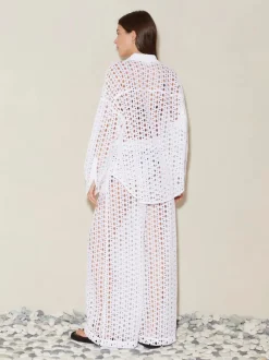 Women BOTEH - MATI BRODERIE SHIRT