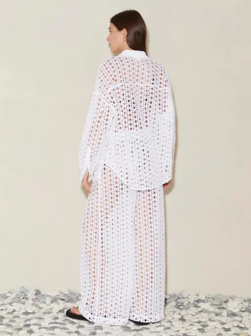 Women BOTEH - MATI BRODERIE SHIRT