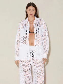 Women BOTEH - MATI BRODERIE SHIRT