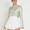 Carver - Astrid Mini Skirt (White)