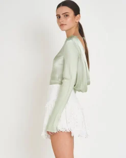 Carver - Astrid Mini Skirt (White)