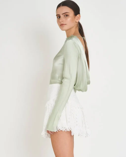 Carver - Astrid Mini Skirt (White)