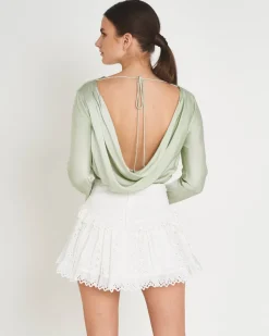 Carver - Astrid Mini Skirt (White)