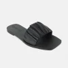 Women CAVERLEY - Scrunch Slide Black