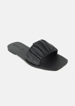 Women CAVERLEY - Scrunch Slide Black