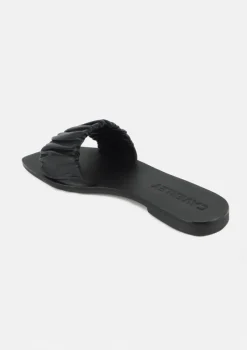 Women CAVERLEY - Scrunch Slide Black