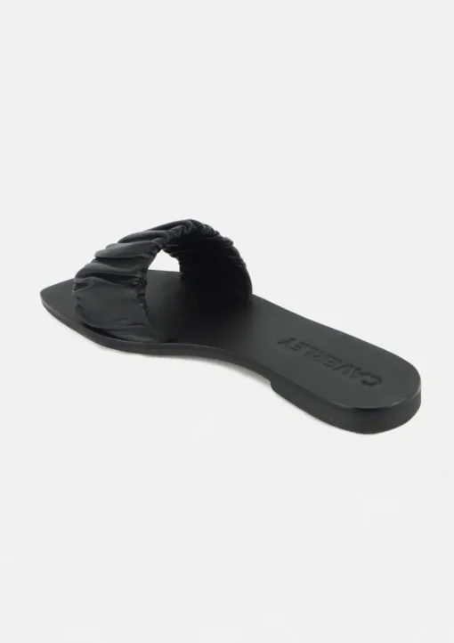 Women CAVERLEY - Scrunch Slide Black
