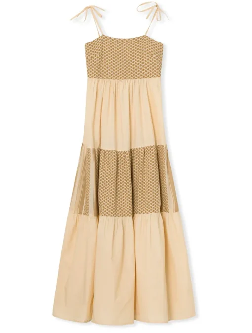 Cecile Copenhagen - Addison String Dress (Birch)