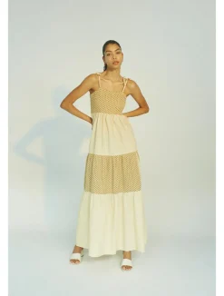 Cecile Copenhagen - Addison String Dress (Birch)