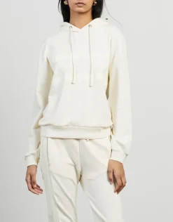 Women Cecile Copenhagen - Manila Hoodie (Whisper White)