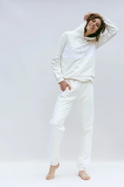 Women Cecile Copenhagen - Ramone Track Pant (Whisper White)