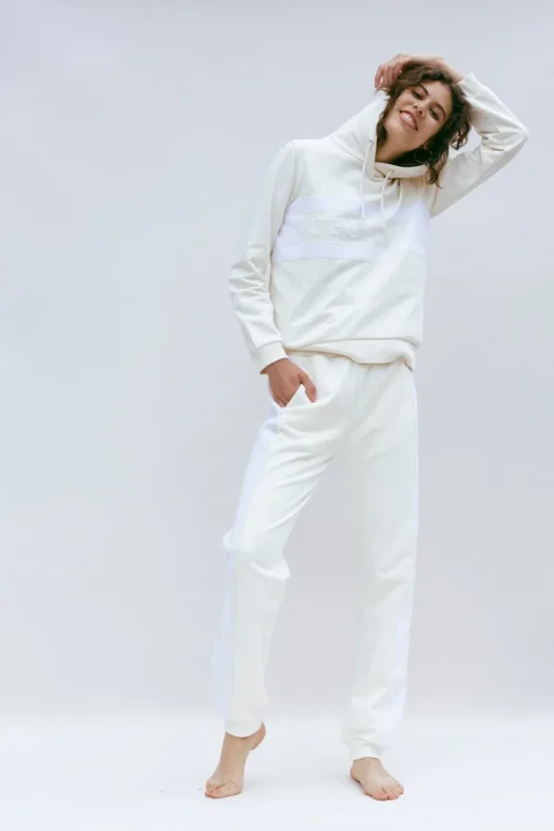 Women Cecile Copenhagen - Ramone Track Pant (Whisper White)