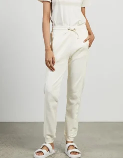 Women Cecile Copenhagen - Ramone Track Pant (Whisper White)