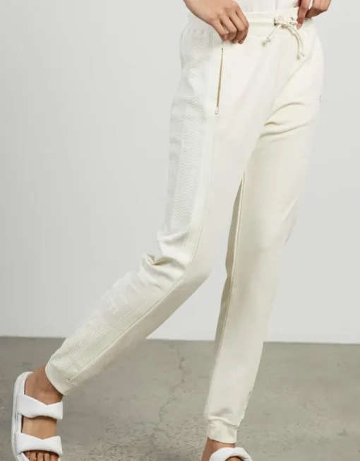 Women Cecile Copenhagen - Ramone Track Pant (Whisper White)