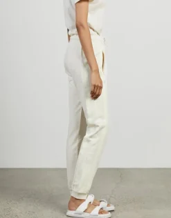 Women Cecile Copenhagen - Ramone Track Pant (Whisper White)