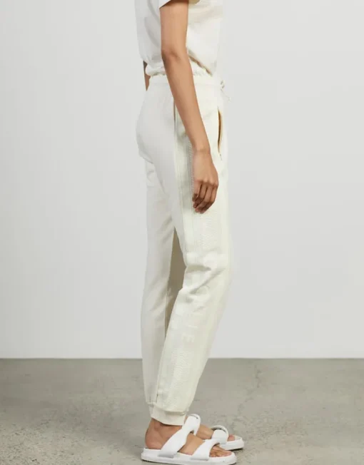 Women Cecile Copenhagen - Ramone Track Pant (Whisper White)