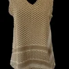 Cecile Copenhagen - Shirt V No Sleeves (Birch)