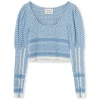 Women Cecile Copenhagen CECILIE COPENHAGEN - Amy Blouse (Denim)
