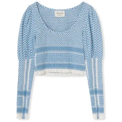 Women Cecile Copenhagen CECILIE COPENHAGEN - Amy Blouse (Denim)