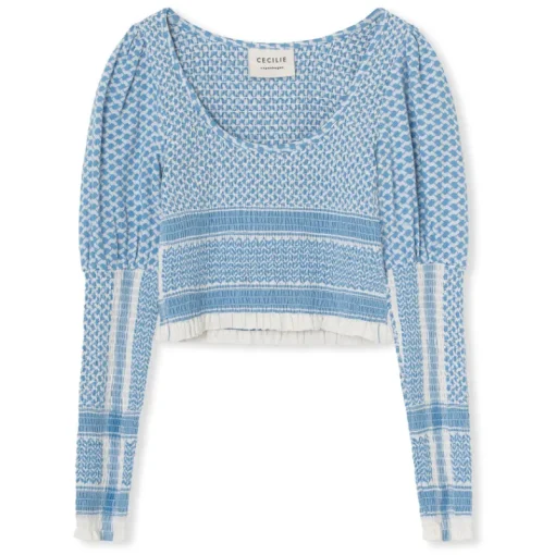 Women Cecile Copenhagen CECILIE COPENHAGEN - Amy Blouse (Denim)