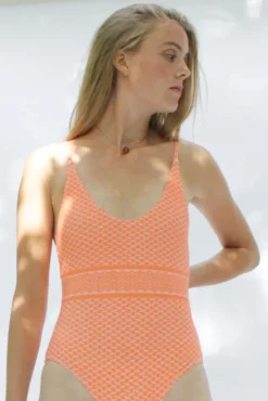 Women Cecile Copenhagen CECILIE COPENHAGEN - Carrie One Piece (Flush)