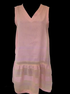 Cecile Copenhagen CECILIE COPENHAGEN - Dress 2 V No Sleeves (Pale Dogwood)