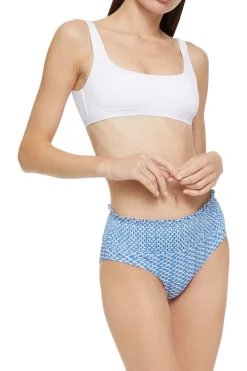 Women Cecile Copenhagen CECILIE COPENHAGEN - Ginza Bottom (Denim)