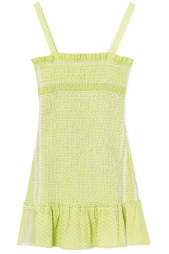Cecile Copenhagen CECILIE COPENHAGEN - Judith Dress (Avocado Green)