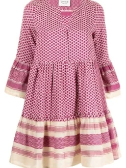 Cecile Copenhagen CECILIE COPENHAGEN - Julia Dress (Fuschia)